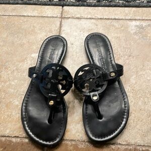 Tory Burch black sandal